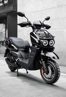 Scooter électrique 72V 1000W 2000W 60V 12 pouces pour adultes, avec carte NFC, grande roue, véhicule urbain, fabriqué en Chine, économique