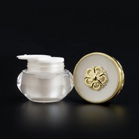 Petits vases de fleurs en céramique, lot de 10, Style Vase pour le soin de la peau, pots de décoration, récipients pour cosmétiques de gommage du corps