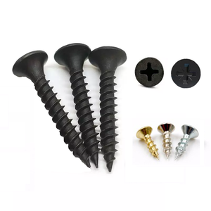 <strong>Galvanized</strong> Cement Board Plasterboard Gypsum Board Drywall <strong>Screws</strong> Manufacturer <strong>Torx</strong> <strong>Wood</strong> Black Drywall <strong>Screws</strong> with Bugle <strong>Head</strong>