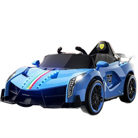 Voiture de course électrique pour enfants, 4 roues, télécommande, voiture à bascule, jouet éducatif pour la petite enfance