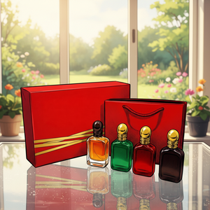 Ensemble de parfums pour le corps Eau de Parfum longue durée de marque originale, senteurs agrumes, épicées, florales, boisées, noix de coco, rose, pour hommes et femmes modernes et élégants - Product Image 3