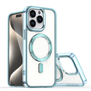 Custodie per Telefoni di Alta Qualità Antiurto Elettroplaccate, Cover in TPU per iPhone 16 Pro Max, iPhone 15 Plus, iPhone 14 - Product Image 3