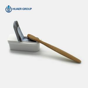 Polvo blanqueador de dientes blanco natural OEM de Huaer para la higiene bucal del cuidado dental - Product Image 3