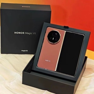 <span class=keywords><strong>Teléfono</strong></span> Inteligente Plegable 5G Nuevo <span class=keywords><strong>de</strong></span> la <span class=keywords><strong>Mejor</strong></span> Marca en Oferta 2025, Sistema Original MagicOS, <span class=keywords><strong>Teléfono</strong></span> Móvil Android con IA para <span class=keywords><strong>Honor</strong></span> Magic V5 Fold Phone - Product Image 1