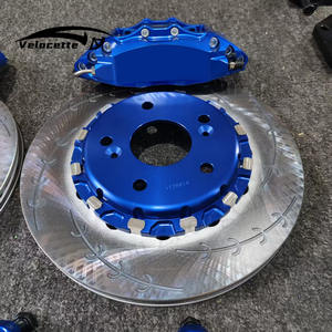 Kit de freno de pinza automática mejorada EC495 pinza 4 pistones delantero 300mm Rotor 15 pulgadas por encima de las llantas para Honda Civic Accord 2018 <span class=keywords><strong>Odyssey</strong></span> - Product Image 2