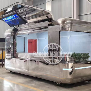 Food Trucks Mobiles Personnalisables à Gaz/GPL 150-250 CV Certifiés CE Entièrement Équipés pour Pizza, Tacos, Barbecue, Popcorn - Product Image 1