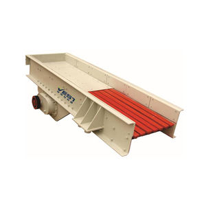 Suministro de alimentador vibratorio lineal, máquina alimentadora vibratoria Grizzly automática, alimentador vibratorio de grava de hormigón de cuarzo basalto - Product Image 5