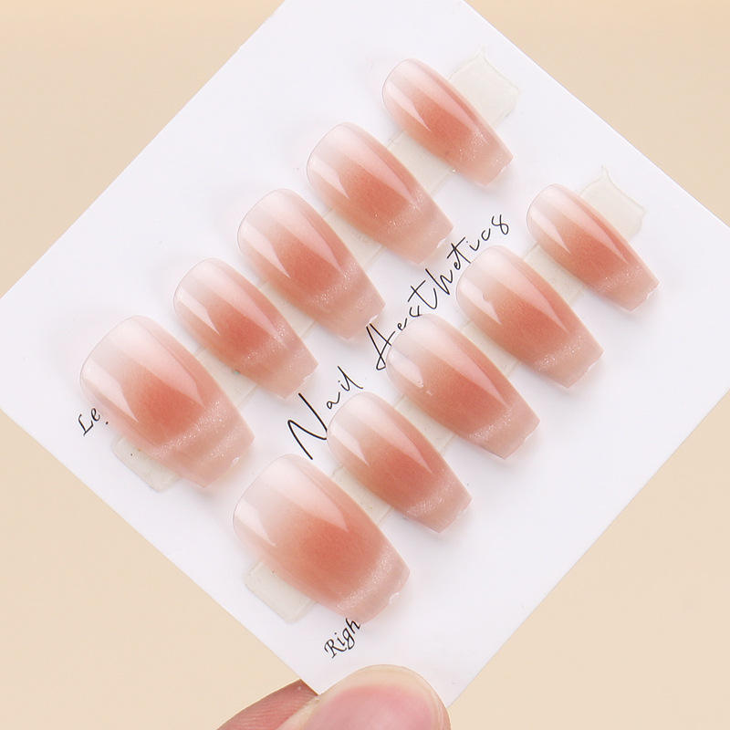 เล็บทำมือ1452กล่องขนาด10ชิ้น