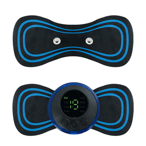 <span class=keywords><strong>Mini</strong></span> masajeador de cuerpo eléctrico, fisioterapia infrarroja vibratoria, forma de triángulo de plástico, herramienta de belleza anticelulítica, masaje de cabeza - Product Image 1