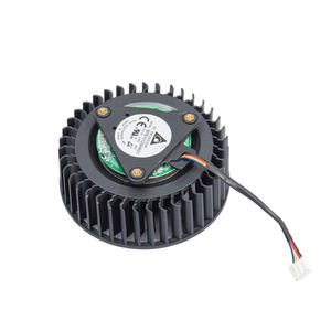 Ventilateur de remplacement pour <span class=keywords><strong>GPU</strong></span> 75 mm, ventilateur de refroidissement radial PWM 4 broches pour carte graphique NVIDIA RTX Turbo Edition - Product Image 6