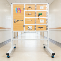 Aides à la vie quotidienne, simulateur de fonction des doigts, dispositif de rééducation de la flexibilité et de la coordination des mains pour la réadaptation à domicile et en clinique
