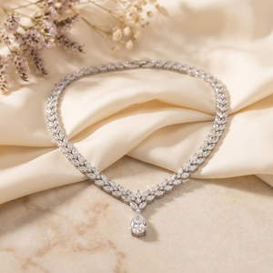 KARATS Vietnam Factory High Quality 925 Sterling <b>Silver</b> Rhodium/Gold/Rose Gold Plated Sparkling Finish Bridal Engagement Jewelry - Product Image 2