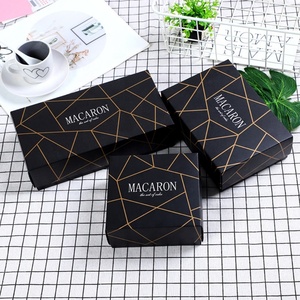 Wholesale Exquisite Cookie Packaging <b>Box</b> Macaroon <b>Box</b> for 6 Pieces 9 Pieces 12 Pieces - Product Image 4