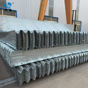 Barrière de sécurité routière en acier H1 EN1317, poutre en W, haute qualité, double vague, <span class=keywords><strong>Armco</strong></span>, galvanisée, pour autoroute - Product Image 6