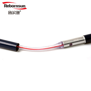Bâtons de randonnée Rebornsun en fibre de carbone 36-135 cm, pliables, télescopiques, ultralégers, pour la randonnée et la marche - Product Image 3