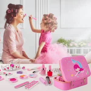 Kit de maquillage pour enfants, kit de maquillage lavable pour filles - Product Image 3
