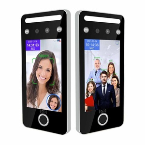 Lecteur de cartes NFC SDK gratuit, reconnaissance faciale et veineuse, contrôle d'accès biométrique, produits de gestion du temps et de présence - Product Image 3