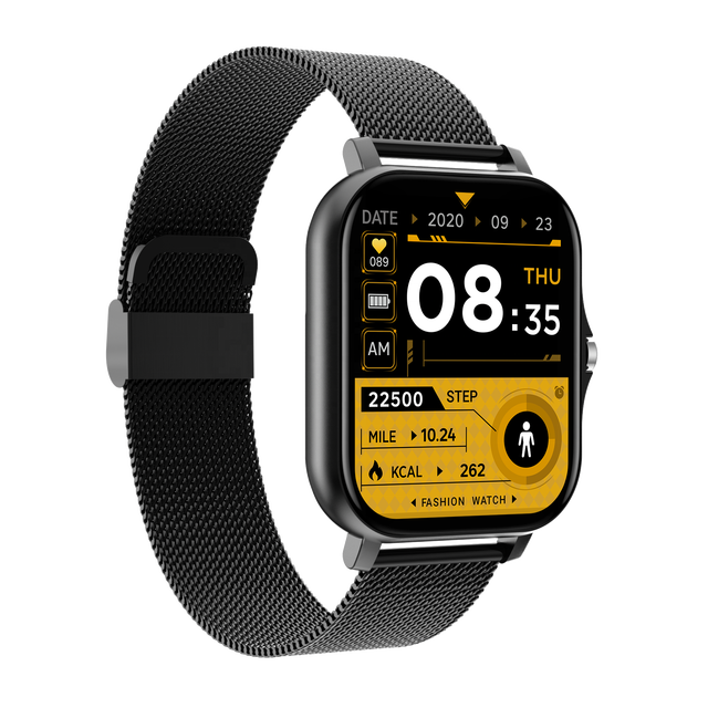 Daily Use Smart Fitness Watch with Step Counter and Sleep Monitor Plastic Case Fitness Tracker and Alarm Clock
