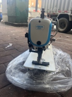 Nouvelle machine à coudre industrielle robuste Jack 2060G à point de cheville et alimentation par aiguille pour cuir et tissus lourds