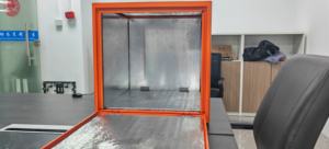 Led motocicleta P4 anuncio 500*500*500Mm personalización entregar Led pantalla Panel caja de entrega comida para llevar - Product Image 3