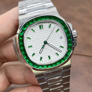 Reloj Clásico de Lujo de Alta Gama 2025, Original, de Primera Calidad, Automático, Deportivo, para Hombre, con Correa de Aleación y Diseño Simple de Cocodrilo - Product Image 4