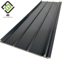 Tuiles de toiture industrielles résistantes à la chaleur en composite plastique ASA PVC, type baril espagnol, pour villa