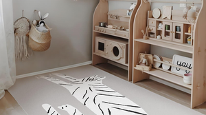 Kaili Wilton's populaire intérieur tapis imperméable Naive Naughty Design enfants adolescents maison voyage Camping porte salon lit étude voiture - Product Image 4