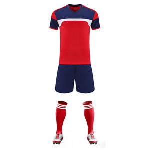Uniforme de Fútbol Personalizado de Poliéster con Logotipo Personalizado, Ropa Deportiva para Adultos, Uniforme de Fútbol Económico de Secado Rápido - Product Image 1