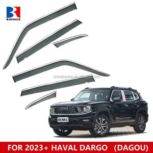 กระบังกันฝนกระจกบังลม6ชิ้นสำหรับสุนัขขนาดใหญ่2023ฉีดเข้ากระจกรถ - Product Image 2