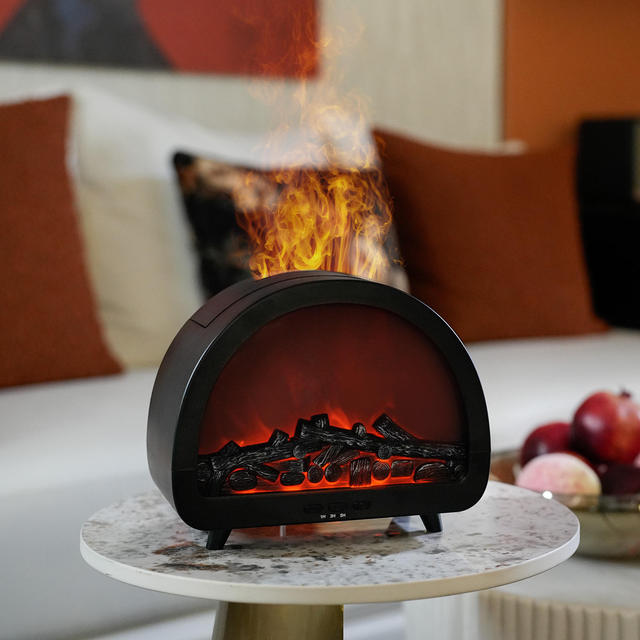 Electric Plastic Aroma Diffuser with Clock Portable Fragrance Oil Refill Stone Diffuser for Household Hotel Use 1-Year Warranty