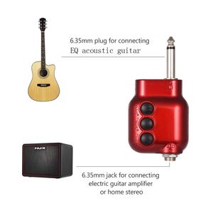 <span class=keywords><strong>Mini</strong></span> préamplificateur pré<span class=keywords><strong>ampli</strong></span> 6.35mm prise amplificateur Audio avec contrôle du Volume des aigus basses pour <span class=keywords><strong>guitare</strong></span> <span class=keywords><strong>acoustique</strong></span> - Product Image 4