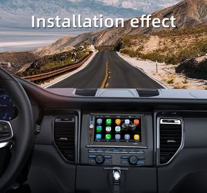 Autoradio 7 pouces à affichage numérique 2DIN MP5 avec CarPlay pour amplificateur OBD2 RGB Garantie 1 an - Product Image 6