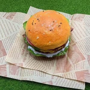 Custom <b>Greaseproof</b> Burger Wrap Eco-friendly Food Wrap Waterproof Food Wrapper <b>Paper</b> - Product Image 4