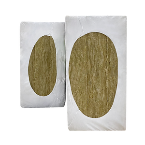 Panneau de laine de roche compressée ASTM E84, haute résistance, isolation thermique, barrière ignifuge pour mur-rideau, <span class=keywords><strong>prix</strong></span> compétitif - Product Image 4
