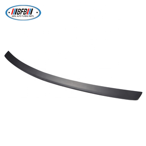 Aileron de <span class=keywords><strong>coffre</strong></span> ABS AMG pour Mercedes-Benz Classe C W204 C300 2007-2013 Aileron arrière Peinture d'apprêt Noir - Product Image 4