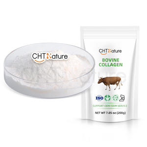 CHTNature ad alta purezza nutrita con erba idrolizzata collagene bovino <span class=keywords><strong>Peptide</strong></span> collagene bovina polvere - Product Image 2
