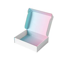 Cajas de Cartón Corrugado Tipo E Personalizadas para Envíos, Cajas de Embalaje para Regalos