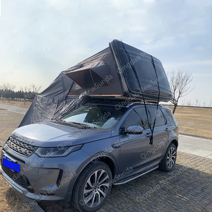 Tente de toit de voiture pliable 4x4 4WD, <span class=keywords><strong>camping</strong></span> d'extérieur, avec couverture d'hiver - Product Image 6