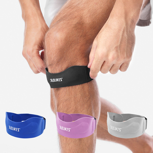 Aolikes Banda Rotuliana Deportiva, Protector <span class=keywords><strong>de</strong></span> Rodilla para Hombres, Protección <span class=keywords><strong>de</strong></span> <span class=keywords><strong>Menisco</strong></span> para Articulaciones Lesionadas, <span class=keywords><strong>Rodillera</strong></span> Amigable con la Piel para Correr y Ciclismo 7922 - Product Image 2
