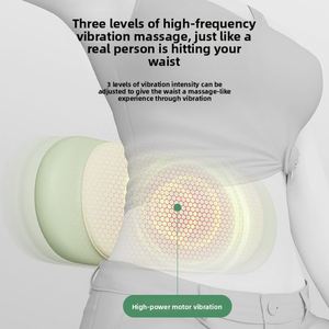 Handheld Waist Lumbar Spine Massager Infrared Therapy <b>Remote</b> <b>Control</b> Airbag Lifting Stretching; Home-Use Thermal Heat Massage - Product Image 5
