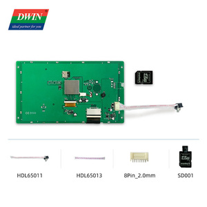 Dwin <span class=keywords><strong>10.1</strong></span> inch hiển thị cảm ứng 1024*600 HMI Bảng điều chỉnh TN Màn hình UART TFT LCD module dmg10600c101 _ 03w thông minh LCD hiển thị cho Arduino - Product Image 4