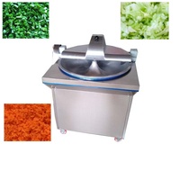 Trancheuse-broyeur automatique commerciale pour légumes, en acier inoxydable de qualité alimentaire, machine de découpe de granulés haute efficacité pour la ciboulette