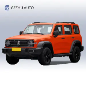 China Factory Direct Supply Great Wall Compact full size suv TANK 300 jeep Used 0km cars 2.0T TANK 300