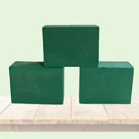 Vente directe d'usine Décoration d'intérieur Fleur séchée Mousse florale artificielle Fleurs de remise de diplôme Absorption d'eau Oasis de fleurs Mousse florale