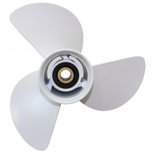 Hélice de Motor Fuera de Borda Yamaha de 3 Aspas 6E5-45947-00-EL, Nueva, con Licencia, Marca Privada para Repuesto y Reparación - Product Image 3