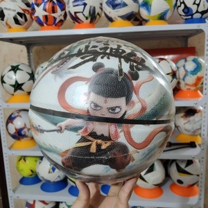 ราคาขายส่งจากโรงงาน ผลิตลูกบาสเก็ตบอลคุณภาพสูง พิมพ์ลายตามสั่ง ใช้ได้ทั้งในร่มและกลางแจ้ง ลูกบาสเก็ตบอลแบบกำหนดเอง - Product Image 6
