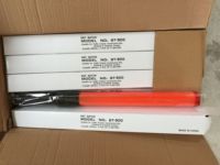 La sécurité A MENÉ la lumière de Flash PC 40x260mm 11.25 Pouces Signalisation Baguette Baguette de Circulation Avec Mode de Stroboscope