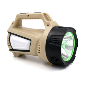 37 đèn LED Đèn pha cầm tay ngoài trời cầm tay Đèn pha tìm kiếm có thể sạc lại không thấm nước Đèn pin tìm kiếm - Product Image 3