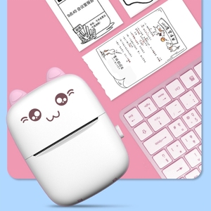휴대용 미니 열 프린터 인스턴트 포토 프린터 학생 모바일 포켓 무선 프린터 - Product Image 4