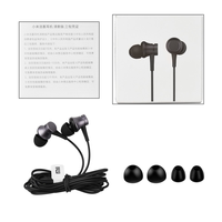 Casque filaire de jeu Xiaomi Mi In-Ear Headphones Basic 3,5 mm 5 mW Puissance nominale Son stéréo